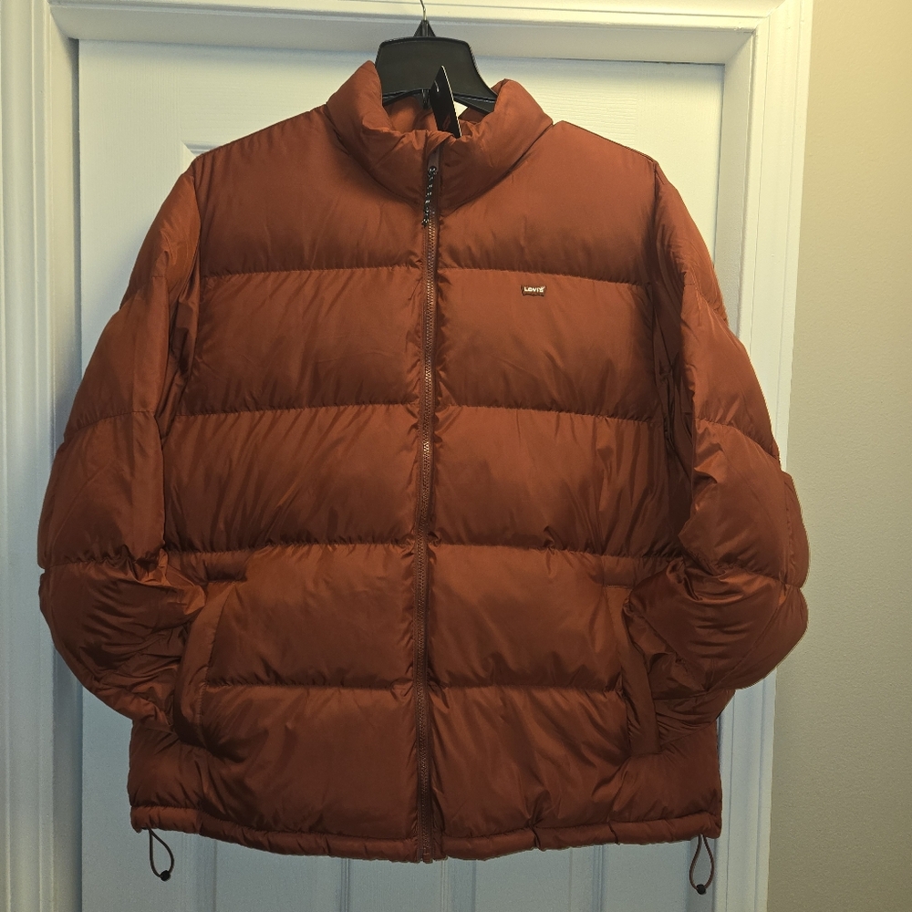 Mens Levis Puffer Jacket
